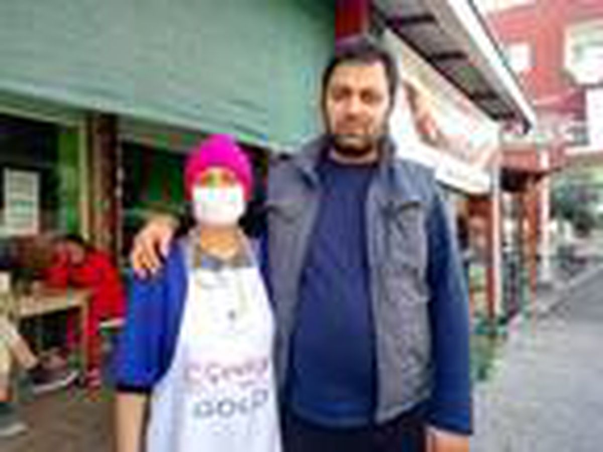 Depreme işlettiği çay ocağında yakalanan kadın, evsiz kaldı