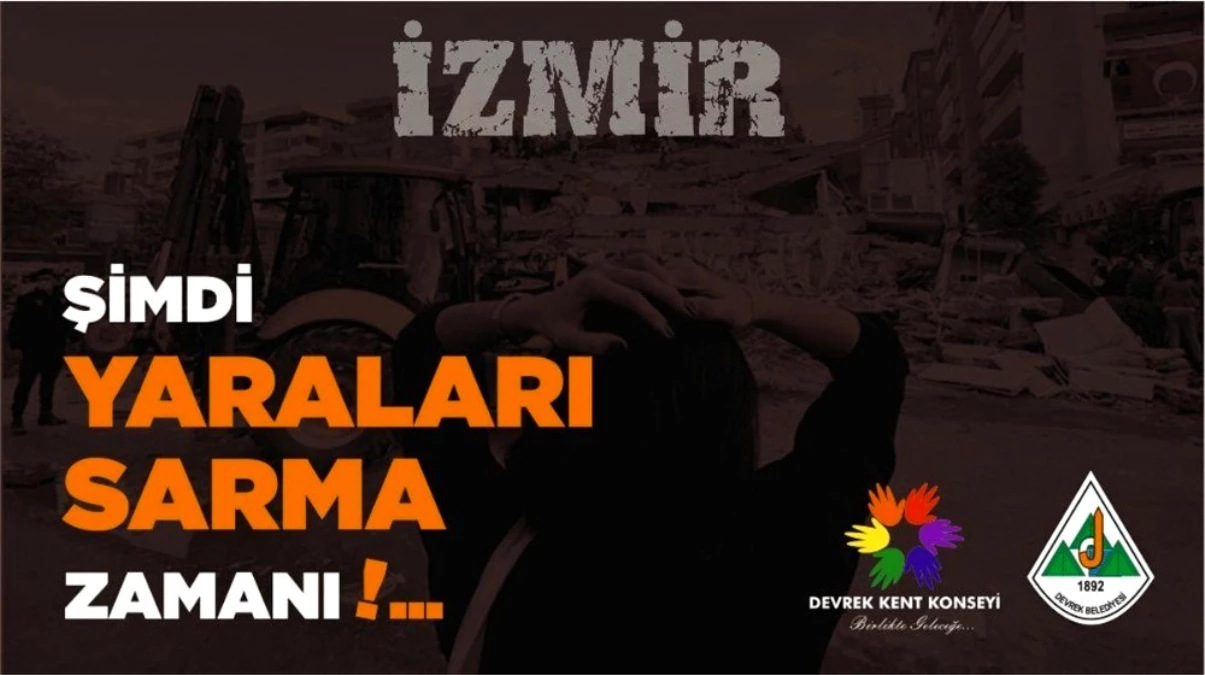 Devrek\'te İzmir için yardım kampanyası başlatıldı