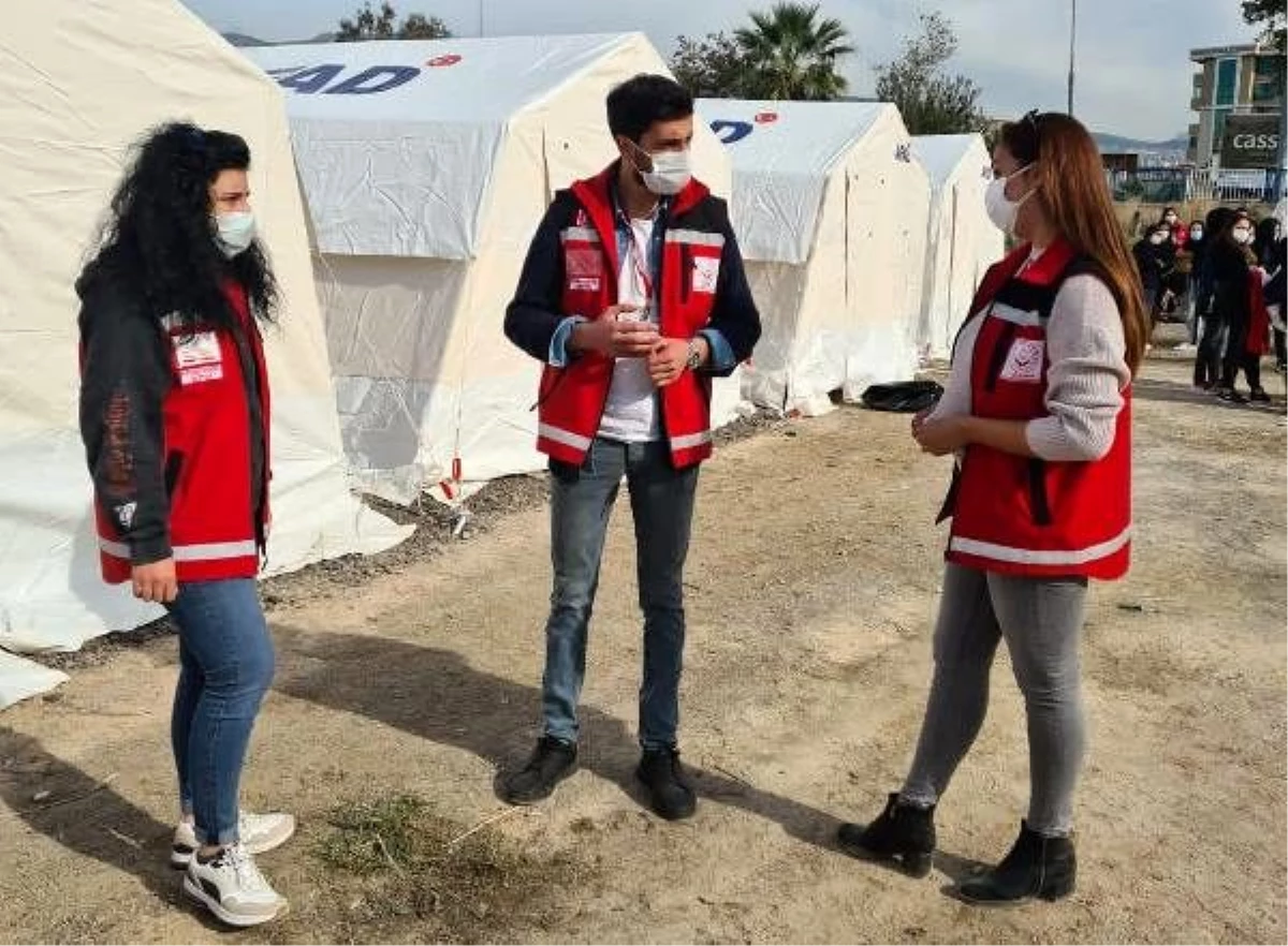 Elazığ\'dan deprem bölgesi İzmir\'e psikososyal destek ekip