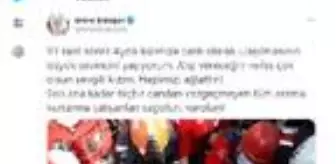 Son dakika haber | Emine Erdoğan'dan 'Ayda' paylaşımı