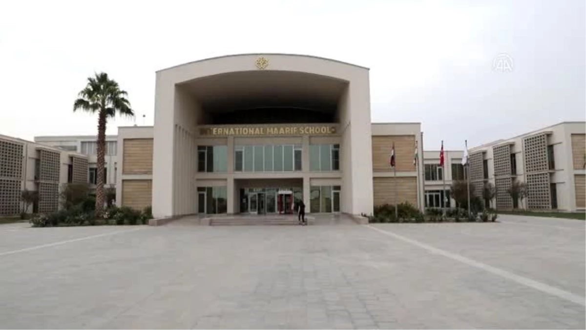 Son dakika haber... Erbil Uluslararası Maarif Okulu, online eğitime başarıyla devam ediyor