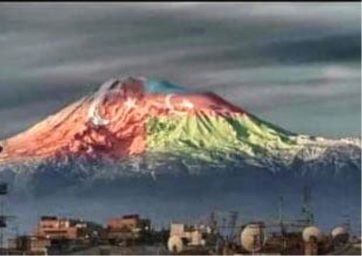 Ermenistan Ağrı Dağı\'na baktığında Azerbaycan\'ı ve Türkiye\'yi görecek