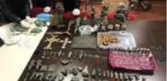 Son dakika haberi! Eskişehir'de 2 bin 540 adet tarihi eser ele geçirildi (2)