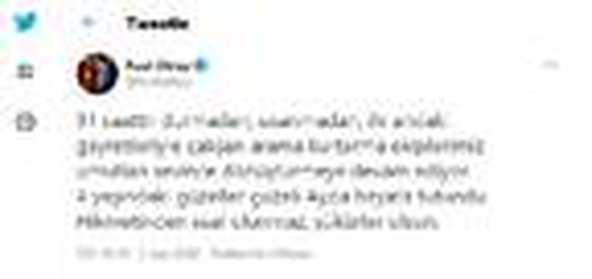 Cumhurbaşkanı Yardımcısı Oktay: Güzeller güzeli Ayda hayata tutundu