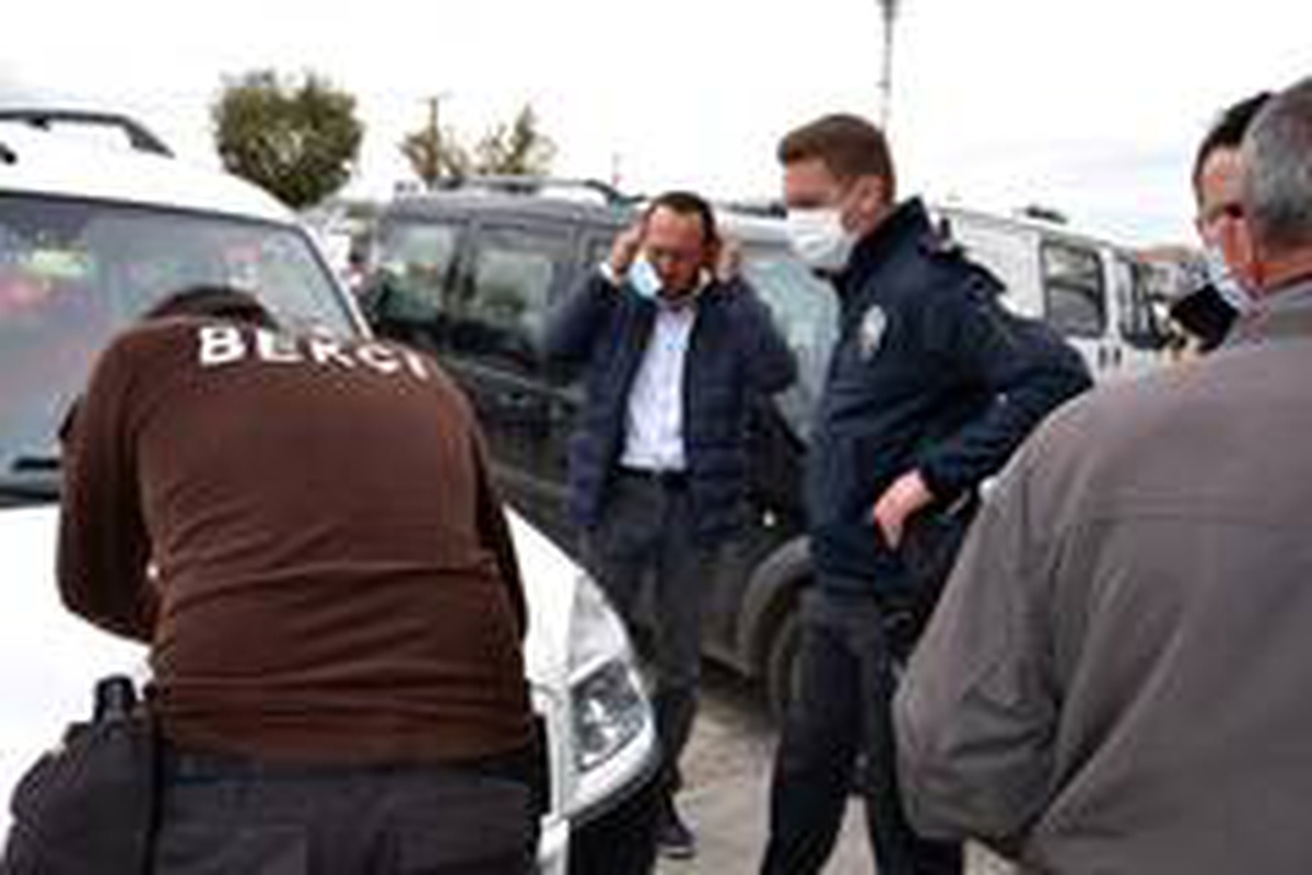 Gönen\'de maske takmayanlara ceza yağdı