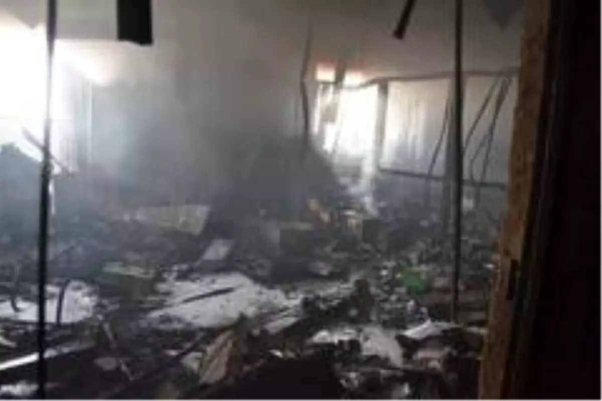 Son dakika haber | - Irak\'ta Genel Vergi Dairesi binasında yangın