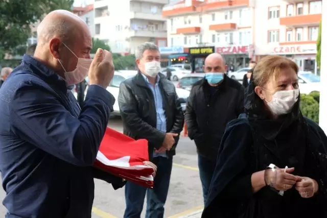 Kocaeli'de korona virüsten ölen doktor son yolculuğuna uğurlandı