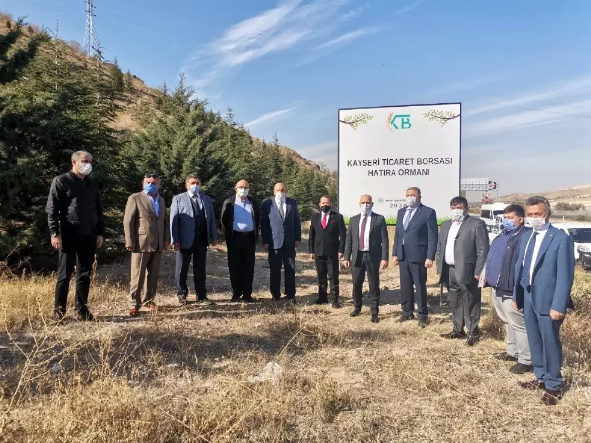 KTB KAYEMA işbirliğiyle bin fidan dikildi