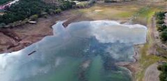 Musaözü Göleti'nde kuraklık tehlikesi