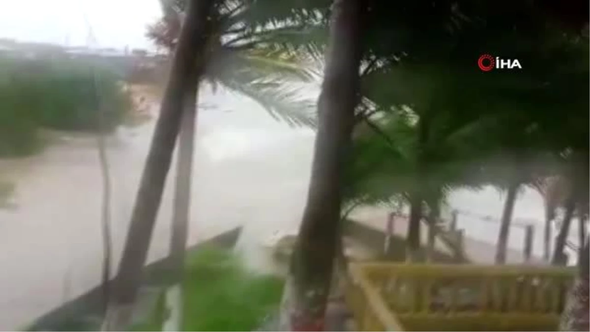 Nikaragua\'yı Eta Kasırgası vurdu