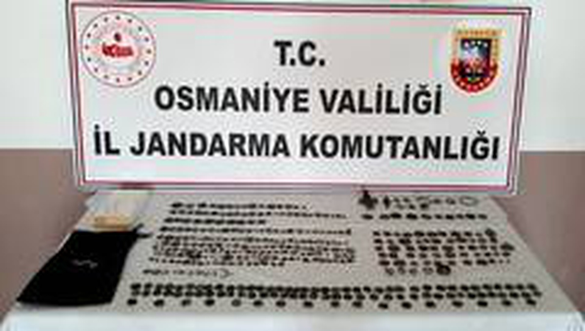 Son dakika haberleri | Osmaniye\'de tarihi eser operasyonu