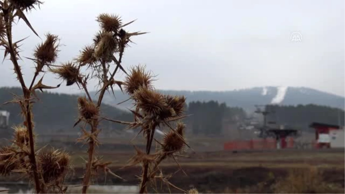 "Şehitler diyarı" Sarıkamış beyaza büründü - KARS