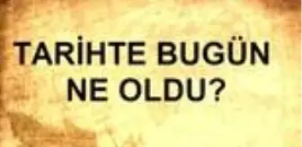 Tarihte bugün ne oldu? 17 Ekim tarihinde ne oldu, kim doğdu, kim öldü, hangi önemli olaylar oldu? İşte, 17 Ekim'de yaşananlar!