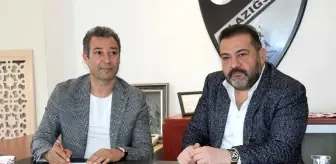 Teknik Direktör Orhan Kaynak Elazığspor'da