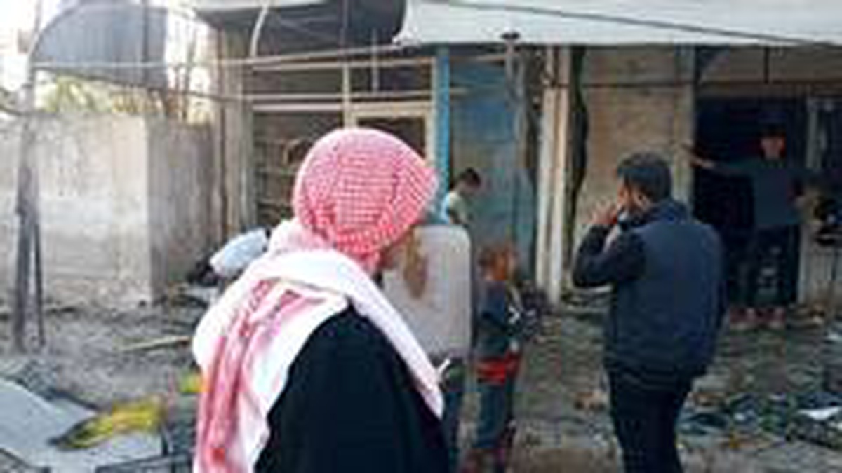 Tel Abyad\'ta bomba yüklü araç patladı: 3 yaralı