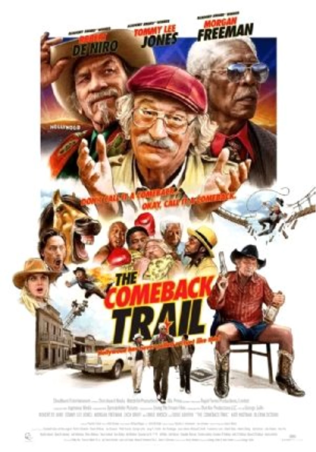 The Comeback Trail Filmi