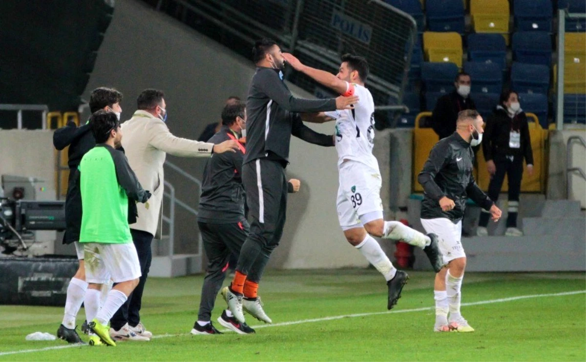 Türkiye Kupası: MKE Ankaragücü: 1 - Kocaelispor: 2