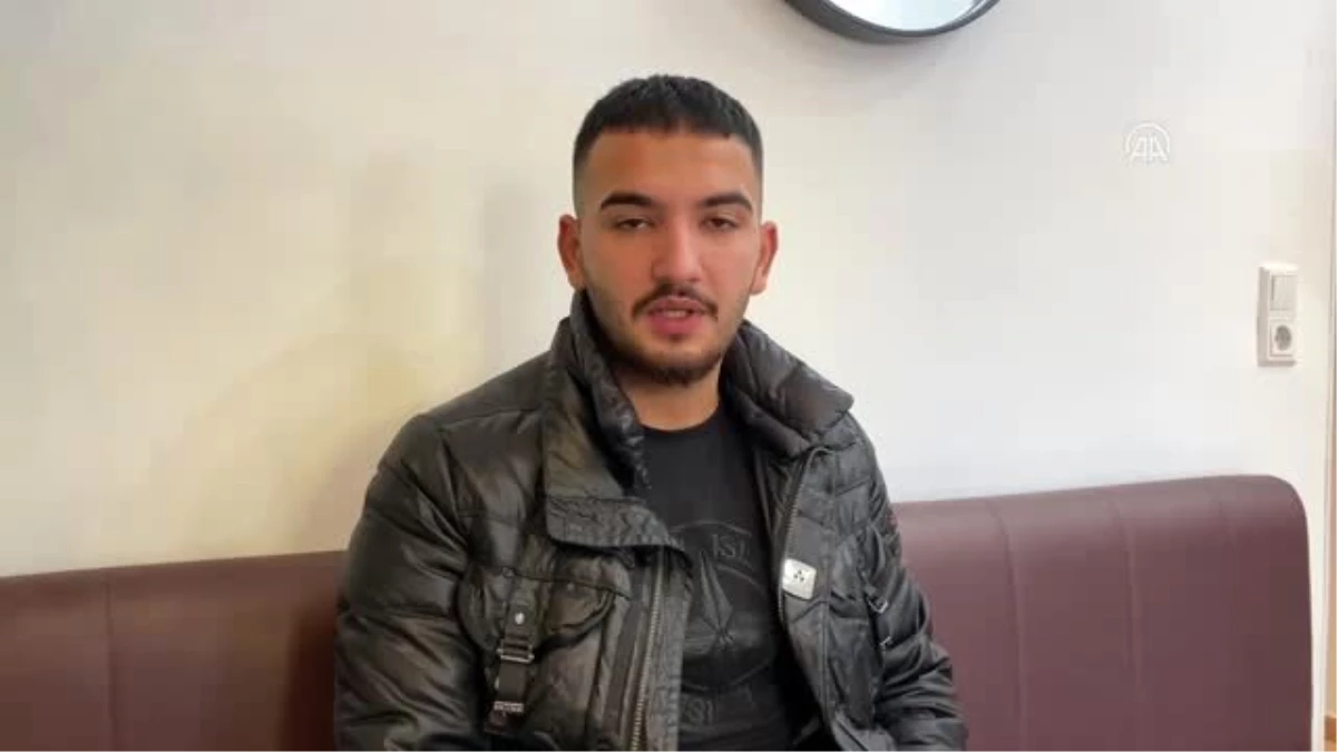 Viyana\'daki terör saldırısında yaralanan Türk genç, vurulan polisin hayatını kurtardı