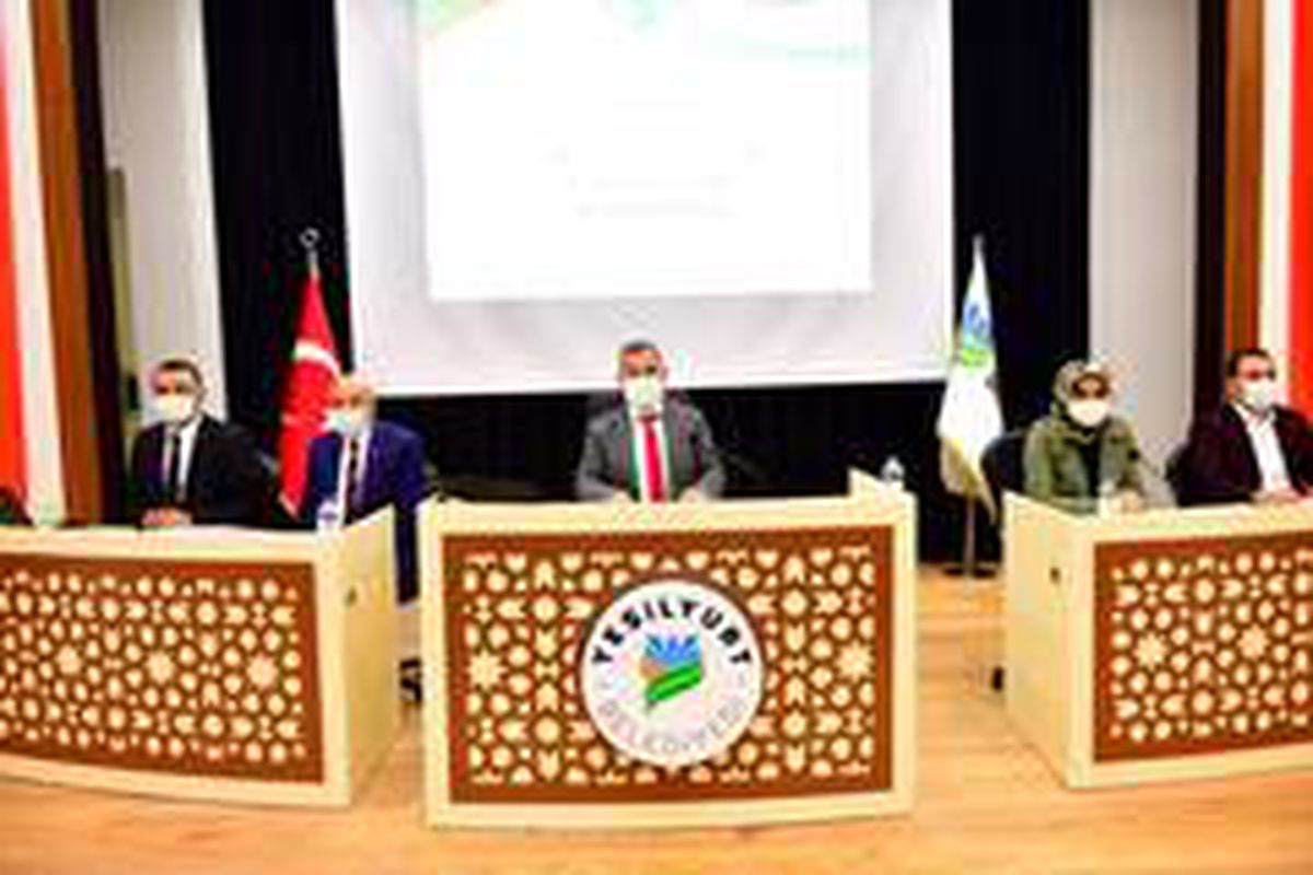 Yeşilyurt Belediye Meclisi, Kasım ayı çalışmalarına başladı
