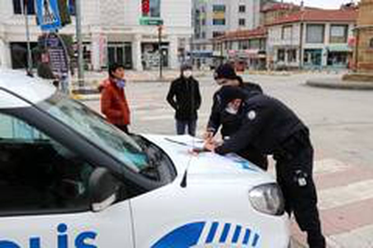 Yozgat\'ta son 1 ayda 478 kişiye korona virüs cezası kesildi