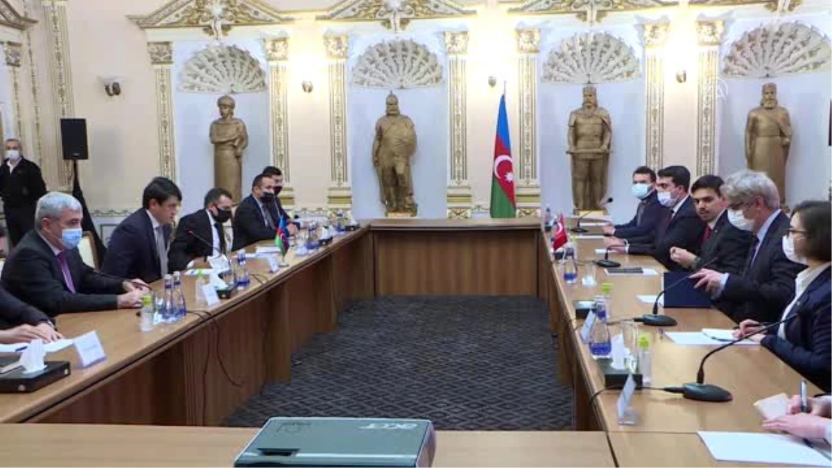 YTB Başkanı Eren\'den Azerbaycan\'a destek ziyareti - BAKÜ