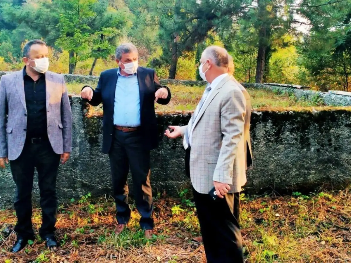 63 maden şehidinin bulunduğu mezarlık yeniden düzenleniyor