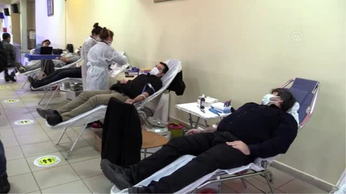 Aksaray Üniversitesinden kan bağışına destek