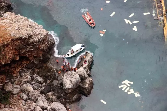 Alanya'da tekne faciası sonrası kaptan adliyeye sevk edildi