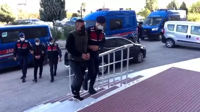 Babasını öldüren zanlı tutuklandı