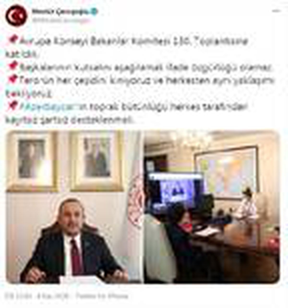 Son dakika haberleri | Bakan Çavuşoğlu: Azerbaycan\'ın toprak bütünlüğü desteklenmeli