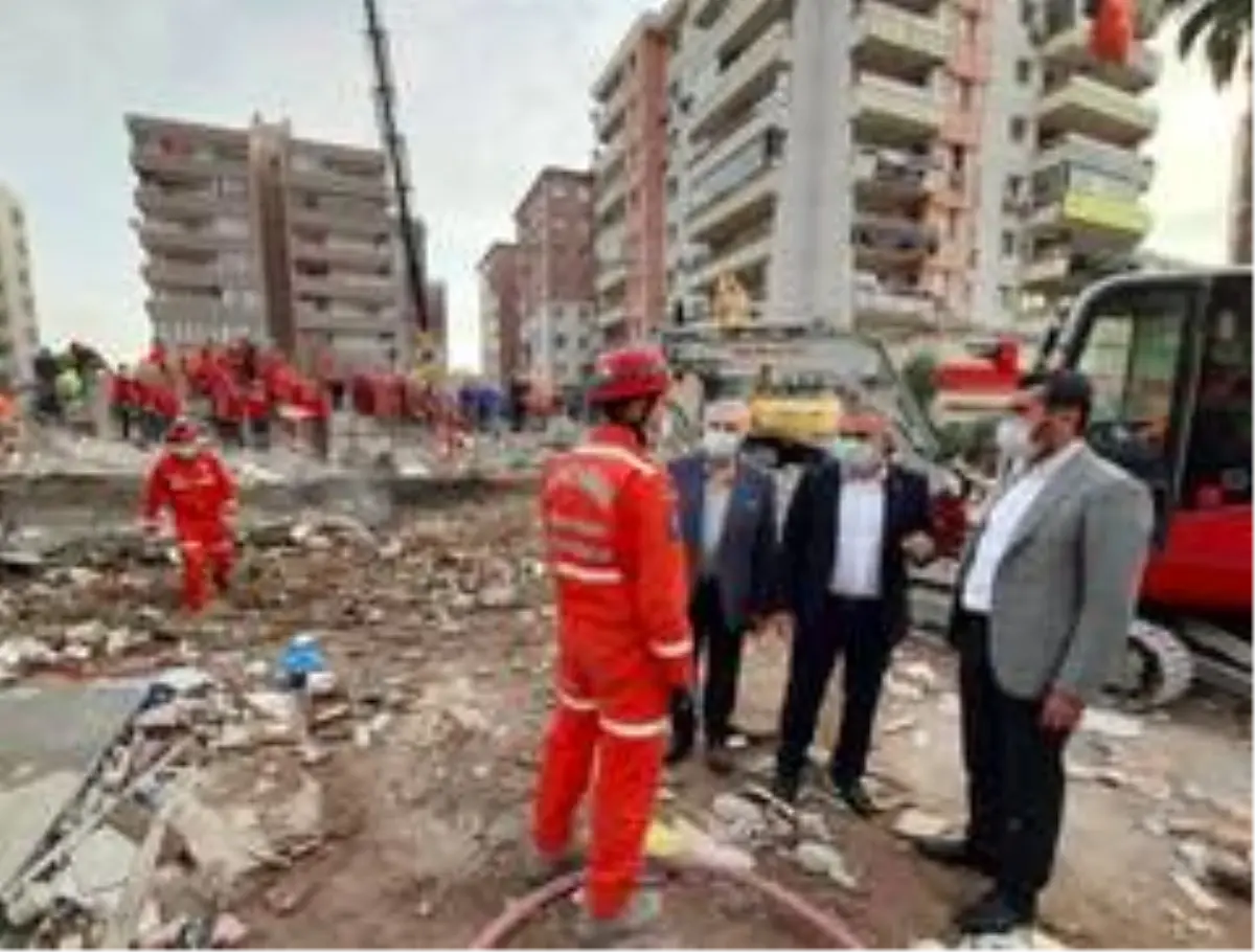 Başkan Şerifoğulları: "Elazığ olarak tüm gücümüzle İzmirli kardeşlerimizin yanındayız"