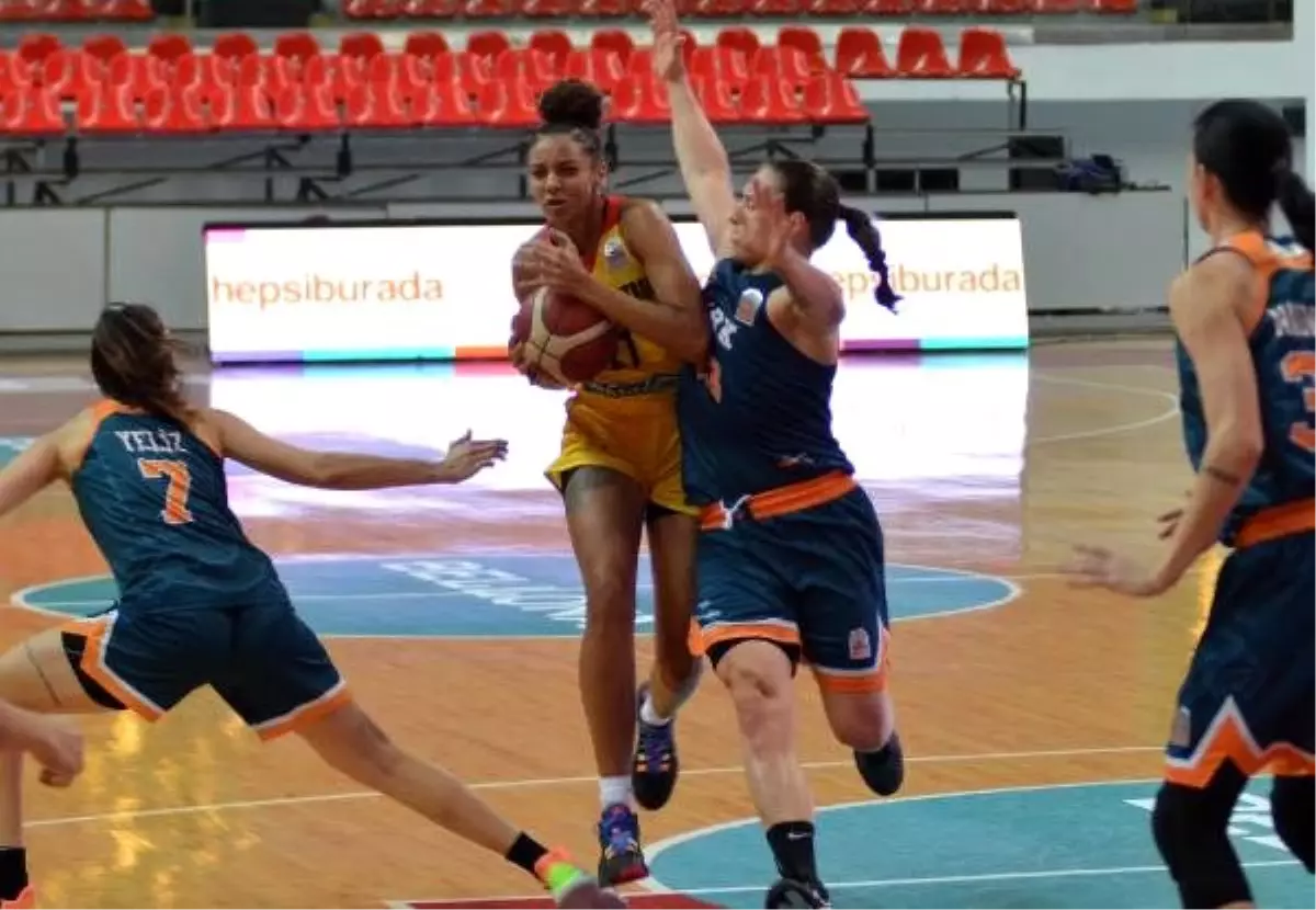 Bellona Kayseri Basketbol-ÇBK Mersin Yenişehir Belediyesi: 82 - 96