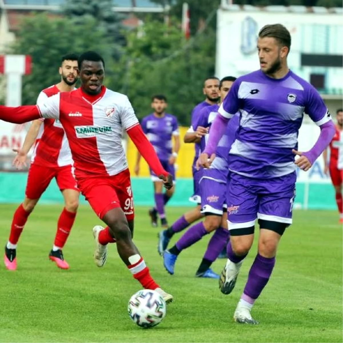 Son dakika haberi! Beypiliç Boluspor-Hacettepe: 2-1