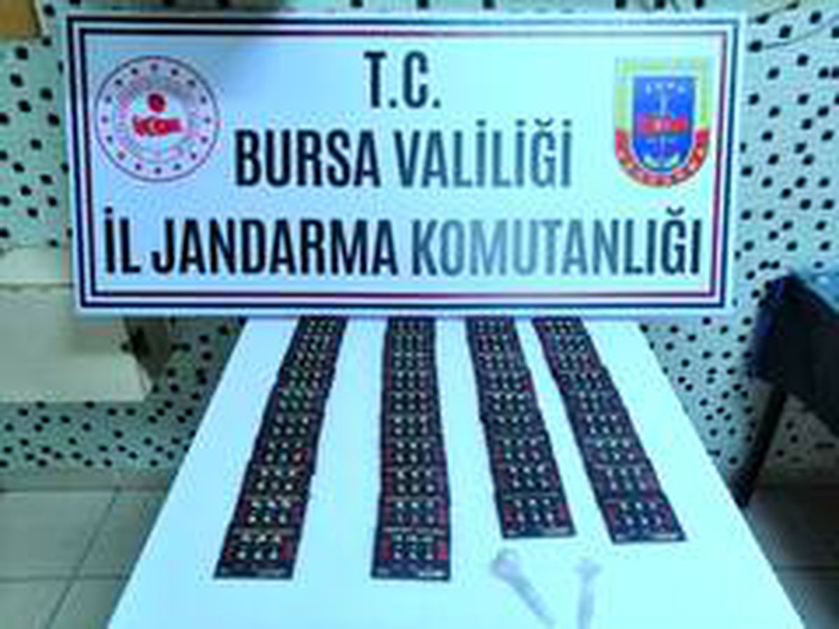 Son Dakika | Bursa\'da uyuşturucu tablet operasyonu