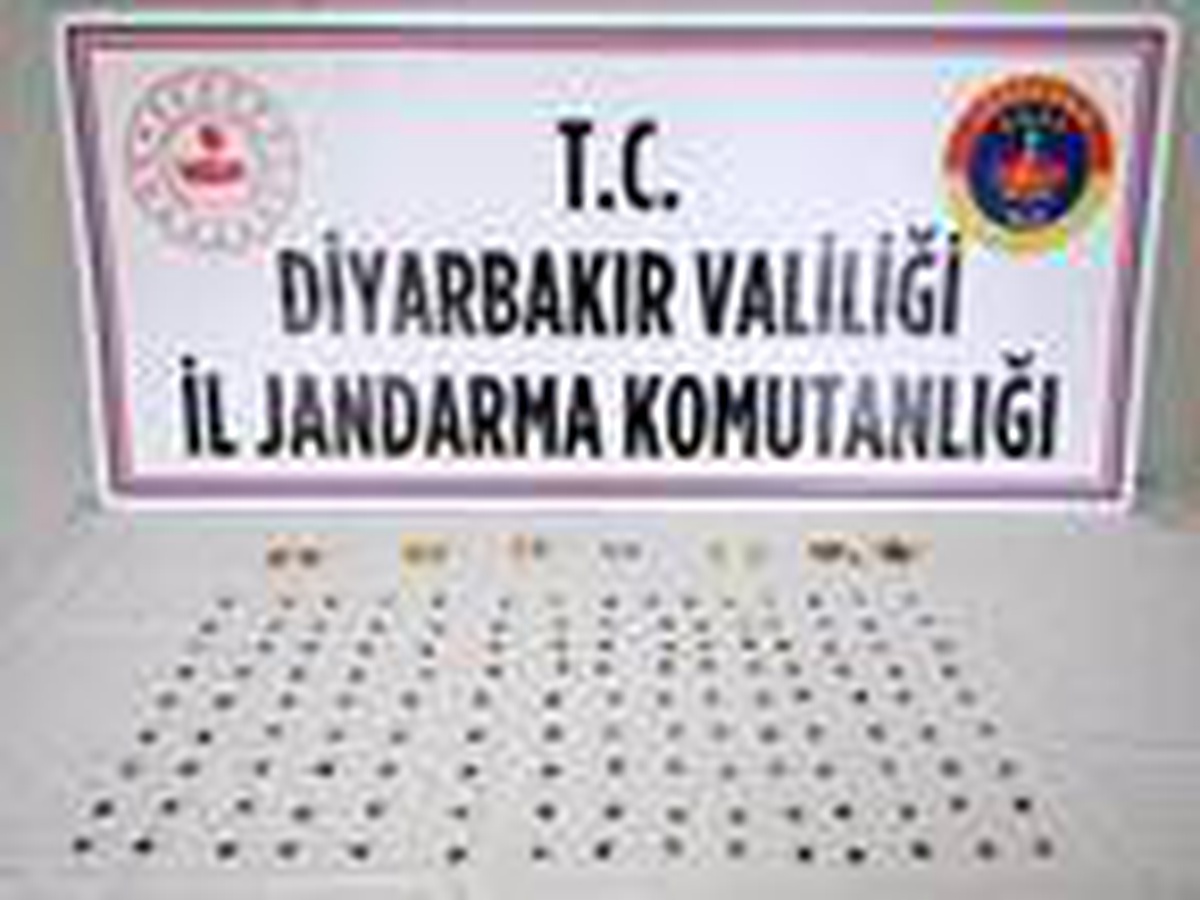 Diyarbakır\'da 147 tarihi eser ele geçirildi