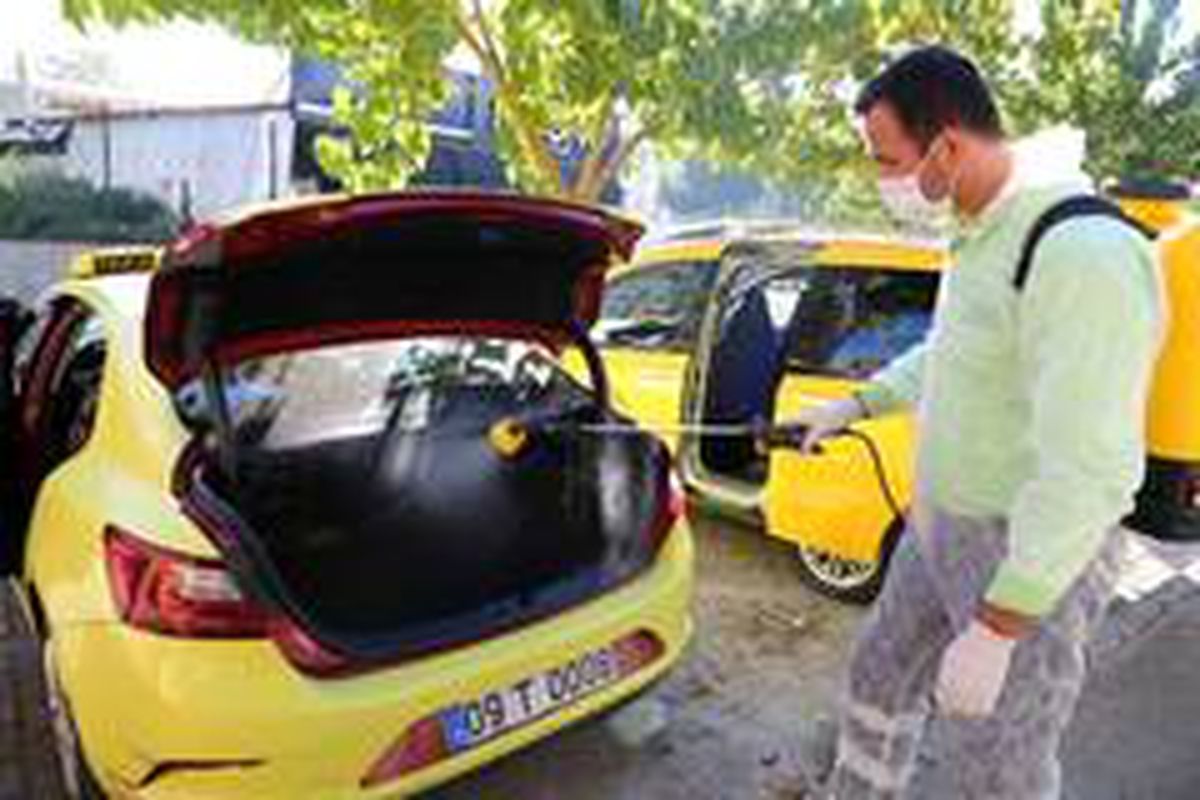 Efeler\'de virüsle mücadele devam ediyor