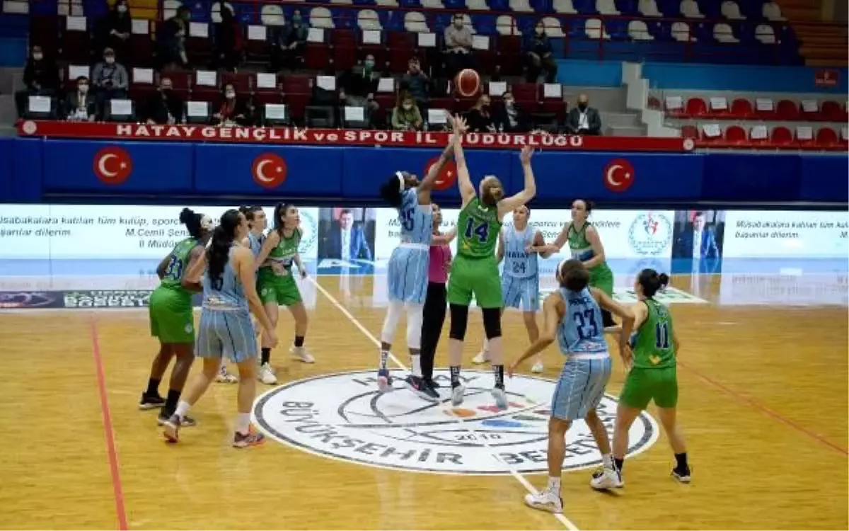 Hatay Büyükşehir Belediyespor - İzmit Belediyespor: 71-65