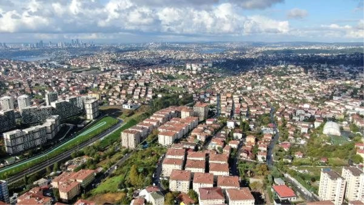 (Havadan fotoğraflarla) -  Ümraniye\'de riskli ilan edilen mahalle sakinleri: Şu anda binalar sağlıklı değil