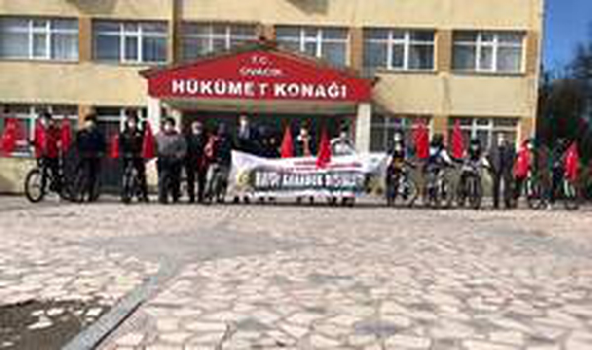 "Haydi Karabük Bisiklete" projesinin son durağı Ovacık oldu
