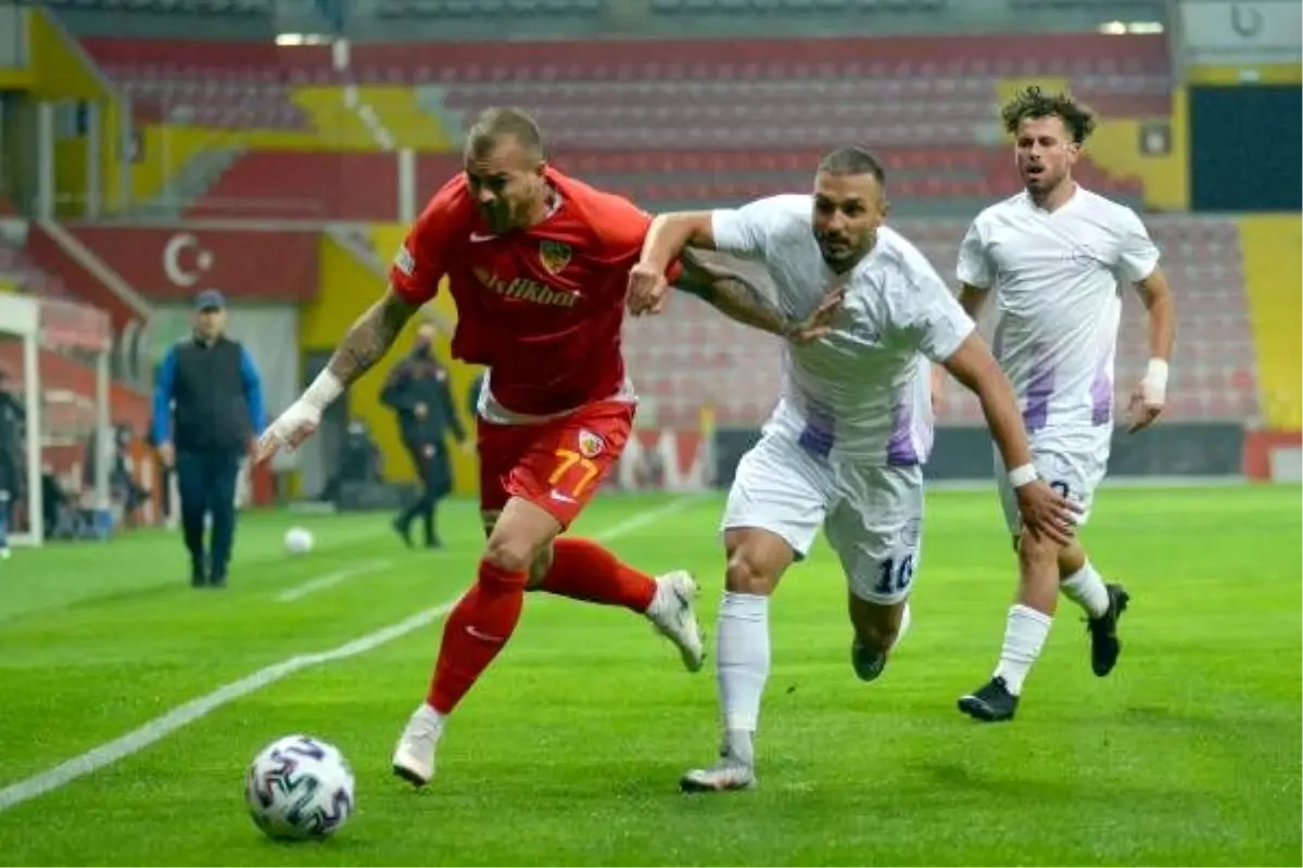 Hes Kablo Kayserispor - Yomraspor: 5-0