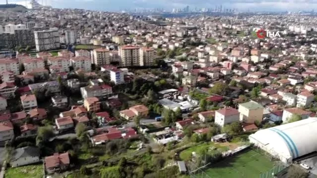 istanbul umraniye de elmalikent in bir kismi riskli alan ilan edildi son dakika