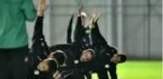 İttifak Holding Konyaspor, Fenerbahçe maçı hazırlıklarını sürdürüyor