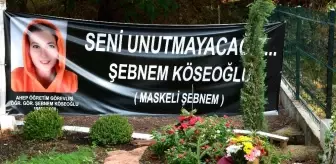 Kansere yenik düşen Şebnem Hoca unutulmadı