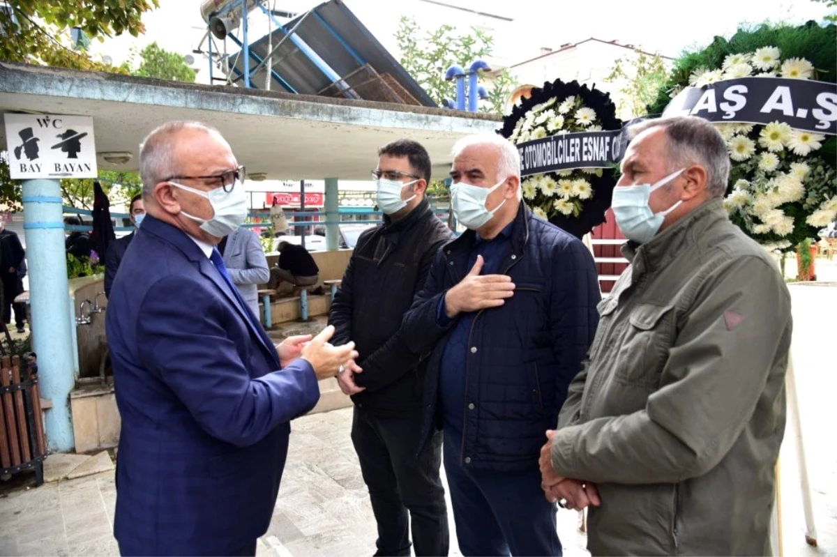 Manisa MHP Grup Başkanvekili Güzgülü\'nün acı günü