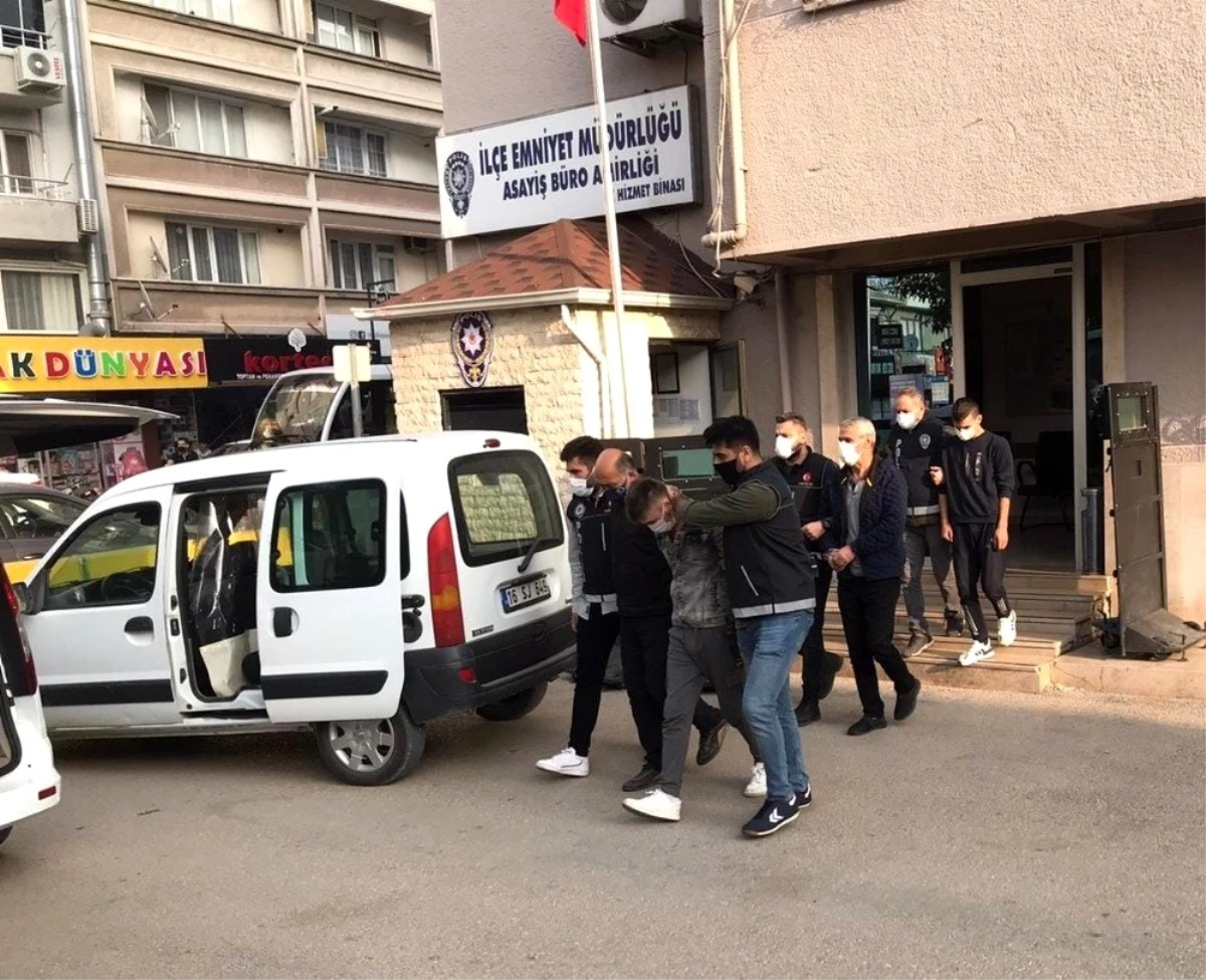 Mustafakemalpaşa\'da uyuşturucu operasyonu: 6 kişi tutuklandı