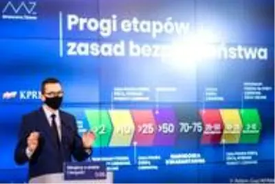 Son dakika haberleri! - Polonya'da korona virüs tedbirleri sıkılaştırıldı- Başbakan Morawiecki: - Ulusal çapta karantina ilanına bir adım kaldı Son dakika haberleri! - Polonya'da korona virüs tedbirleri sıkılaştırıldı- Başbakan Morawiecki: - Ulusal çapta karantina ilanına bir adım kaldı