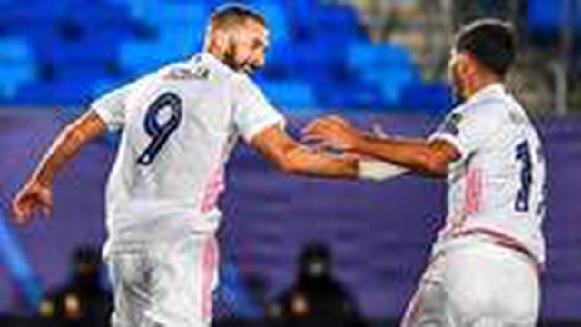 Real Madrid, evinde Inter'i 3-2 mağlup etti