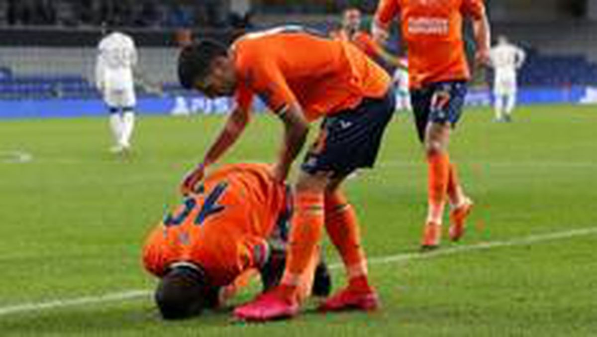 Şampiyonlar Ligi - Başakşehir, İngiliz Devi Manchester United\'ı 2-1 yendi