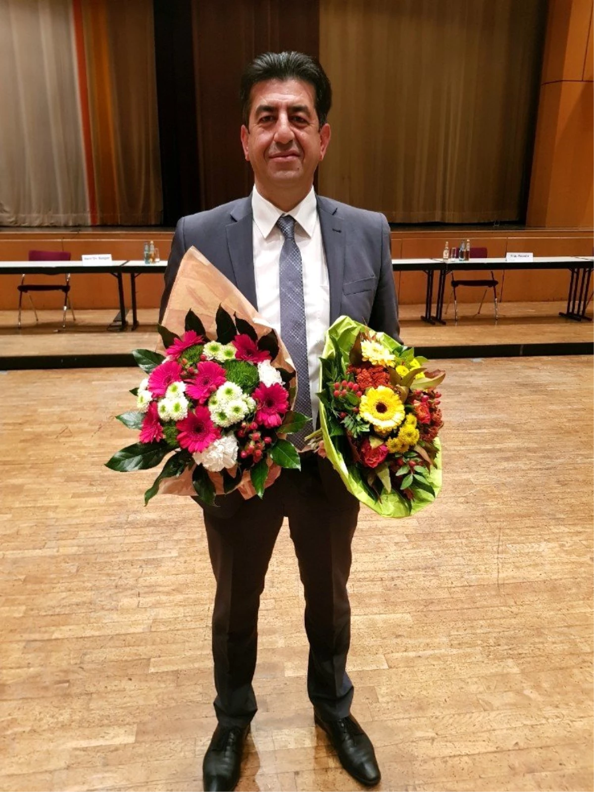 Serhat Ulusoy, Ahlen\'de Türk Belediye Başkan Yardımcısı oldu