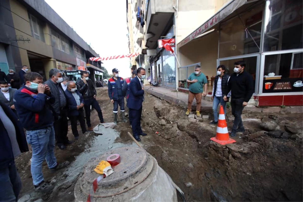 Sevgi Caddesi, modern görünüme kavuşuyor